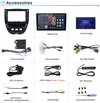 Junsun Autoradio Geschikt Voor Toyota Aygo | 2005 t/m 2014 Accessoires - Android 15 - Achteruitrijcamera - 6GB+128GB, Draadloze CarPlay & Andriod Auto, DAB+, Bluetooth, GPS-Navigatie, 4G & WIFI, RDS, SWC, 10 inch Touchscreen, DSP, Octa-core processor