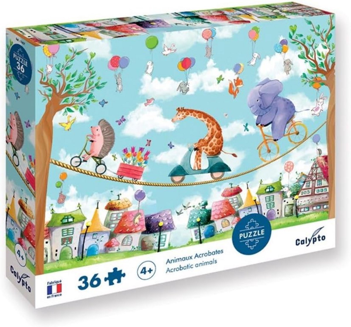 Uitdagende Meerkoppige Puzzel - 1000 Stukjes