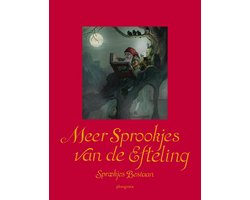 Omslag van Meer sprookjes van de Efteling