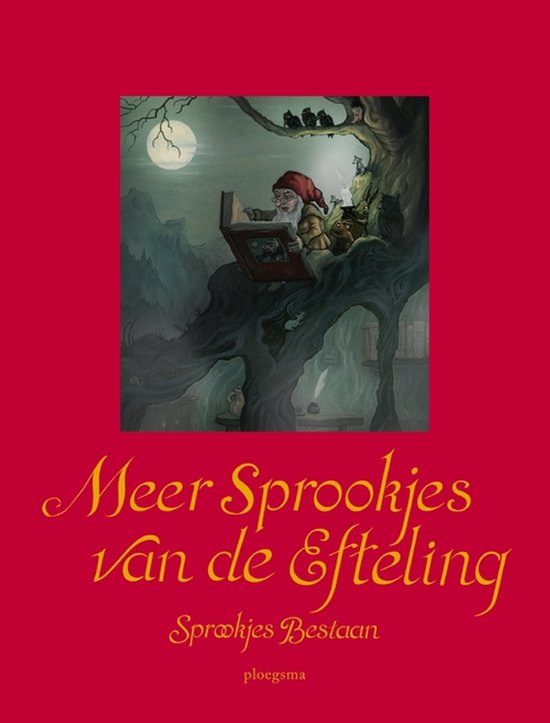 Meer sprookjes van de Efteling - cover
