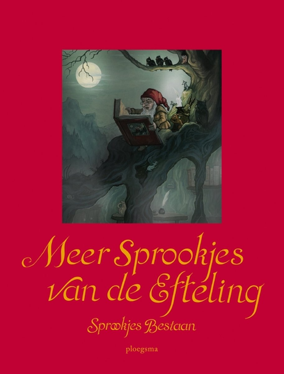 Omslag van Meer sprookjes van de Efteling