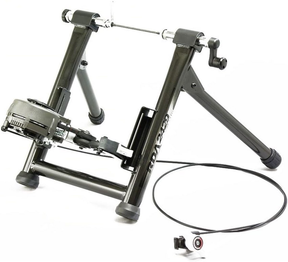 Fietstrainer op velgbasis voor Racefiets en Mountainbike tot 29 inch