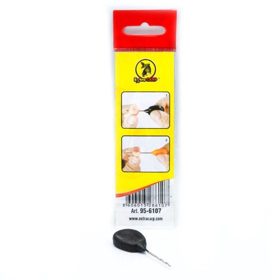 EXC Boilie Drill - Boilieboor voor Boilies & Pellets - Zwart - Boilienaald - Baiting Tool - Karper Vissen Rigmateriaal van EXC — afbeelding 3