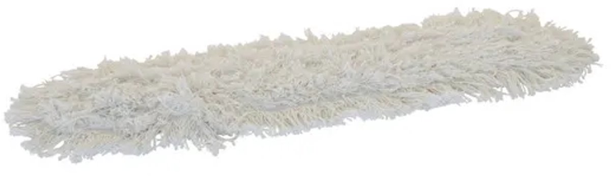 Zwabberhoes katoen 60 cm wit