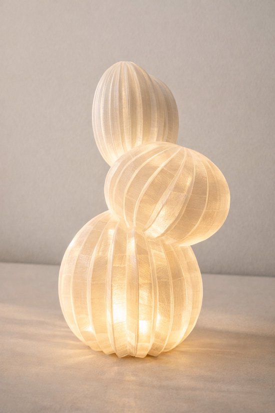 Noa Bunny Lamp – Limited Edition | Design Konijnen Tafellamp LEDlicht Met USB aansluiting | Sfeerlamp Nachtlampje Kinderkamer — afbeelding 5