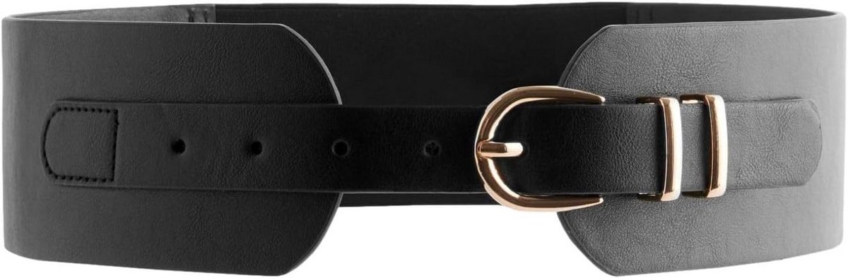 Brede Taillekoerriem voor Dames met Corset Detail