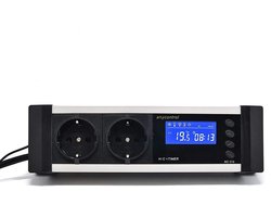 Digitale Thermostaat met Timer voor Terrarium en Aquarium - Dag/Nacht Temperatuurregeling