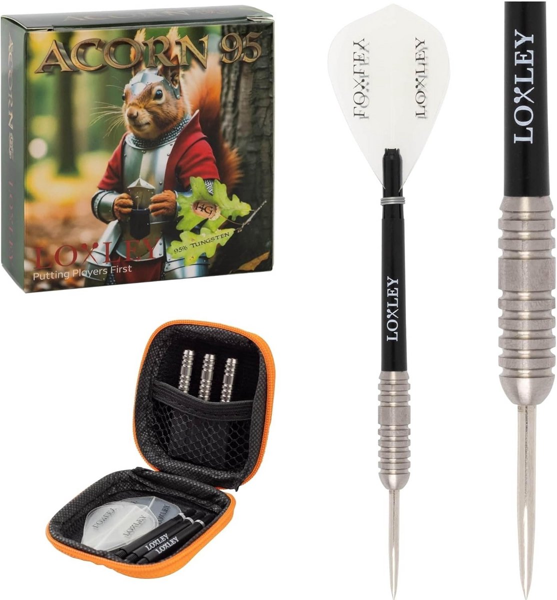 Professionele Tungsten Dartpijlen 95% - Hoge Precisie