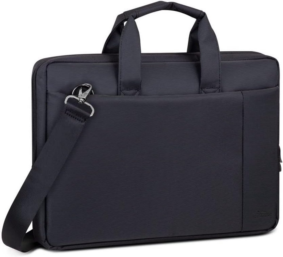 Compacte laptoptas tot 15,6 inch met gevoerd vak en opbergruimte