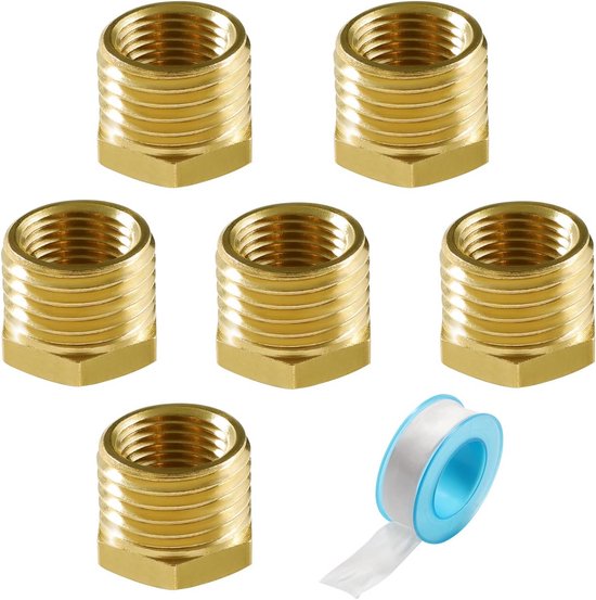 2 Stuks G1/4 Waterkoeling Fitting – Messing, Verchroomd, Voor 13/10 Mm Slang – Voor Desktop Waterkoelsystemen