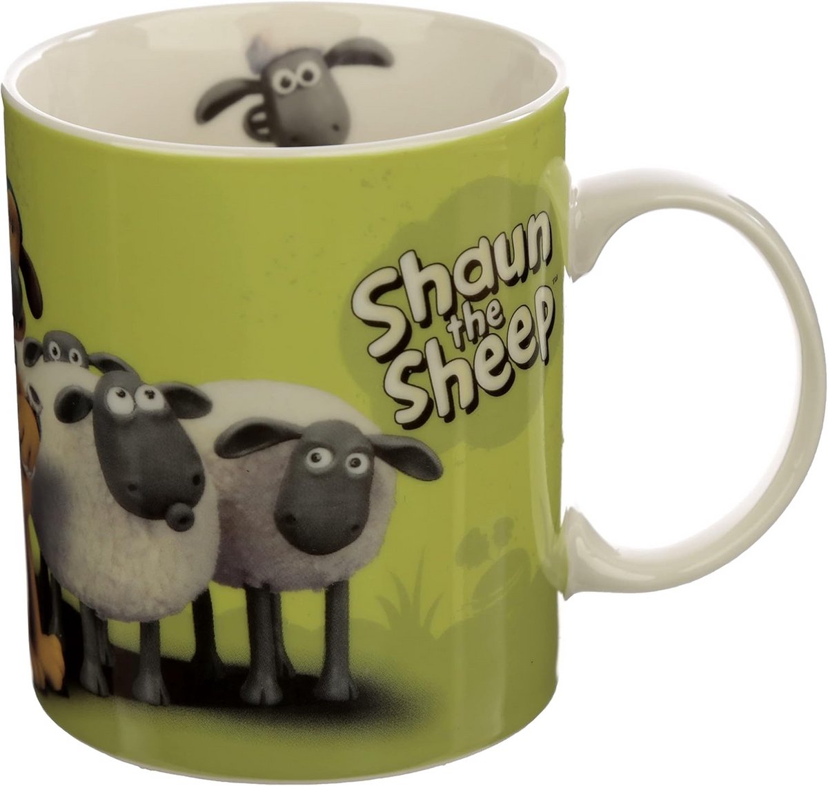 Unieke Grappige Mok Puckator MUG - 337 ml - 300 mm - Handmatige Afwerking