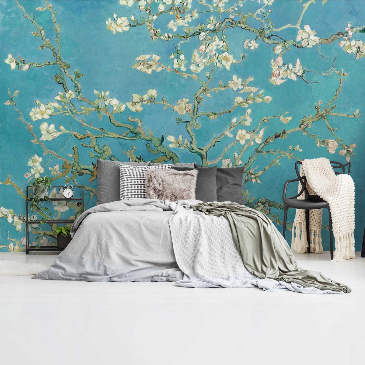 Fotobehang Van Gogh Amandelbloesem - 260 x 384 - Vlies - REINDERS