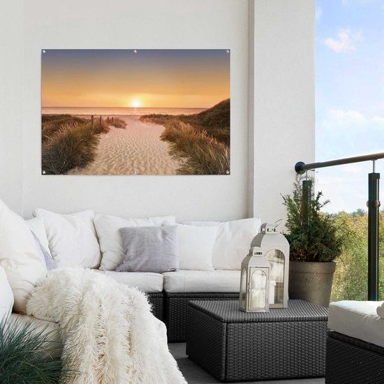 Affiche de jardin Coucher de soleil