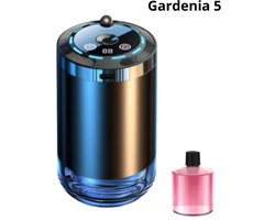 Car Diffuser Humidifier 5 Modi | Draadloos | LED Verlichting | Oplaadbaar | Aromatherapie | Auto Luchtverfrisser | Geschikt voor Auto | Geschikt voor Thuis | Geschikt voor Kantoor | Geschikt voor Slaapkamer | 5 Standen | Car Air Freshener