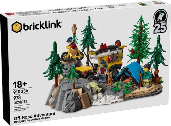 Lego Bricklink Off-Road Adventure nr 910056