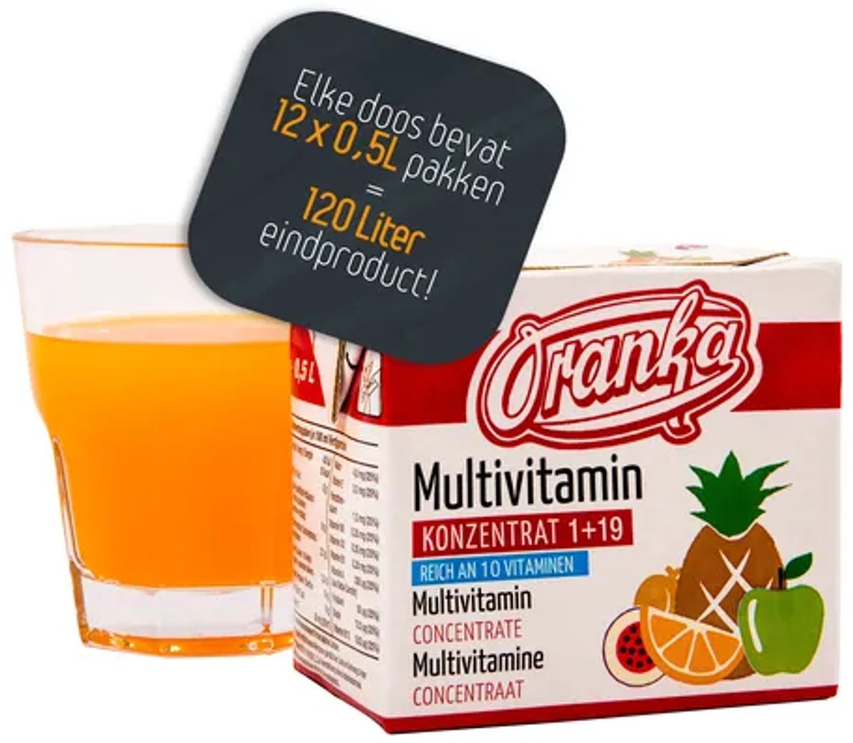 Oranka multivitamine (12x 50cl)