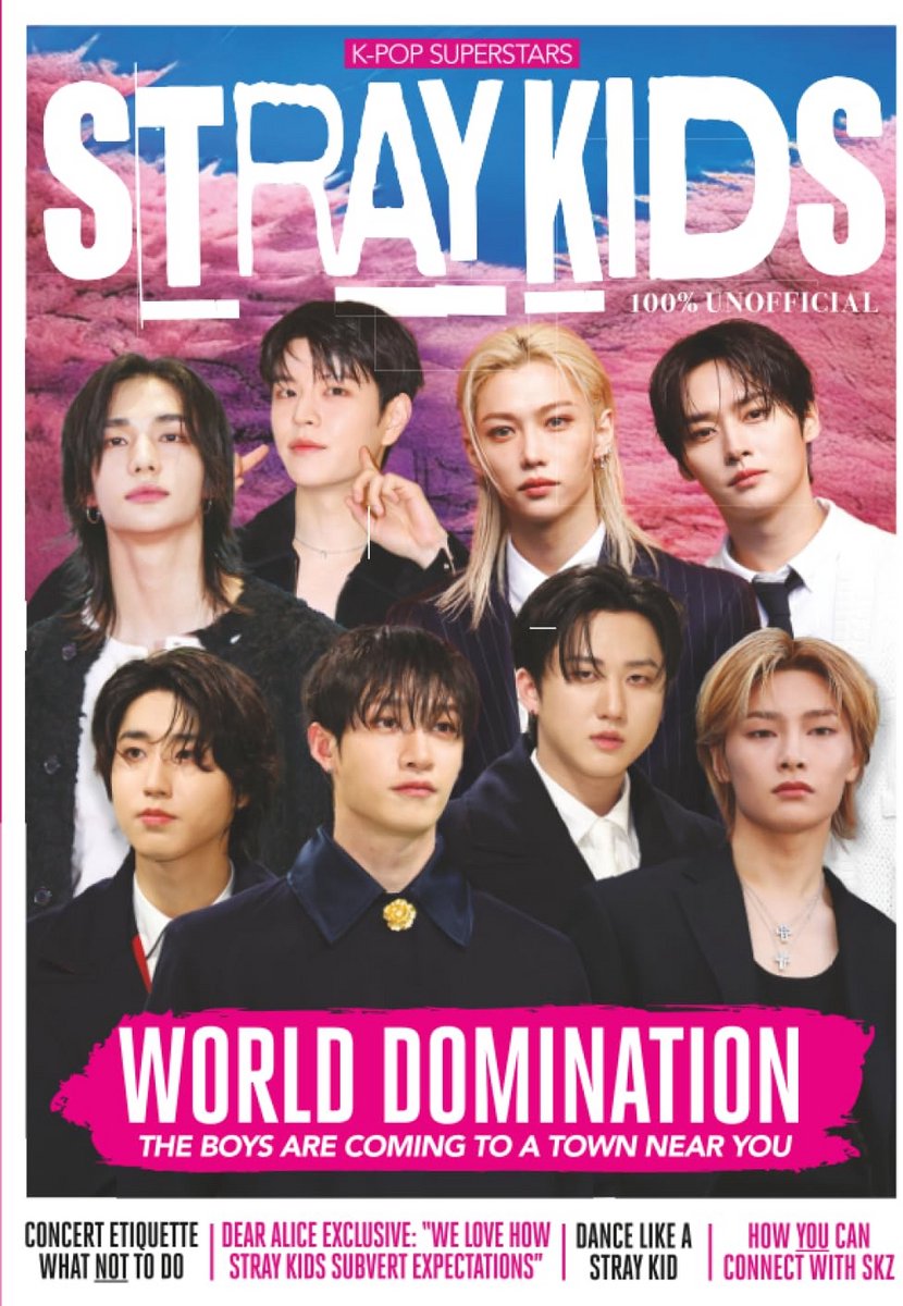 K-Pop Fan Magazine: Alles over Stray Kids, Dans & Fan Ervaringen