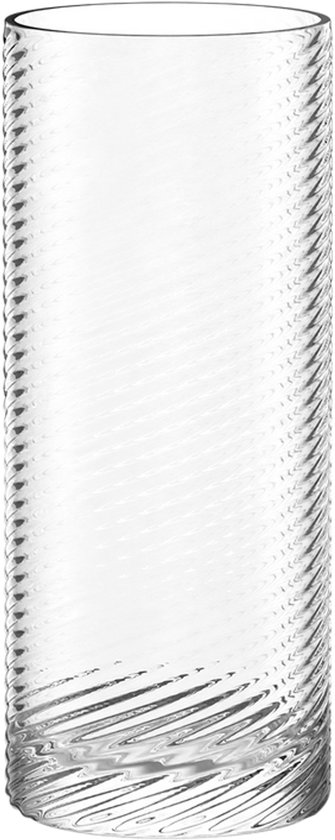 Stölzle Lausitz Berlin Longdrinkglazen Set van 6 – 491 ml – Luxe Tumbler Glazen – Loodvrij Kristalglas – Vaatwasmachinebestendig