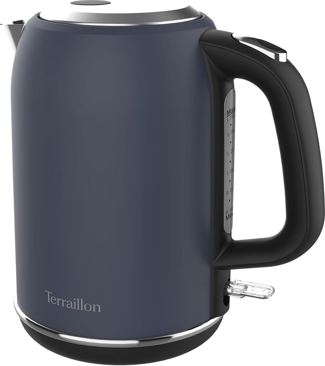 Elektrische Waterkoker 1.7 Liter 2200W met Draaibare Basis en Kalkfilter