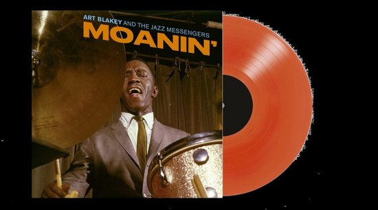 Moanin (+2 Bonus Tracks) (Solid Red Vinyl)