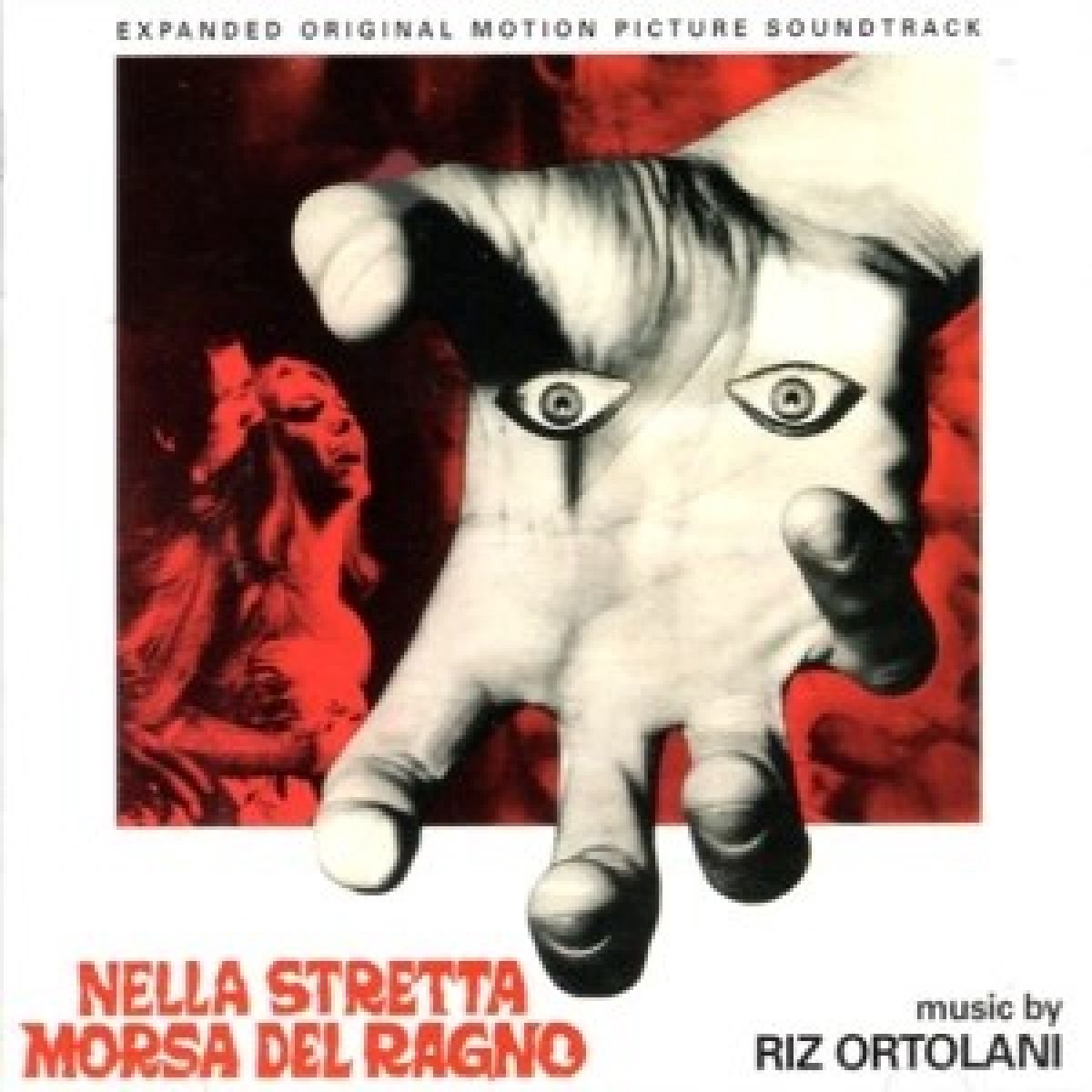 Riz Ortolani - Nella Stretta Morsa Del Ragno (CD) (Original Soundtrack)
