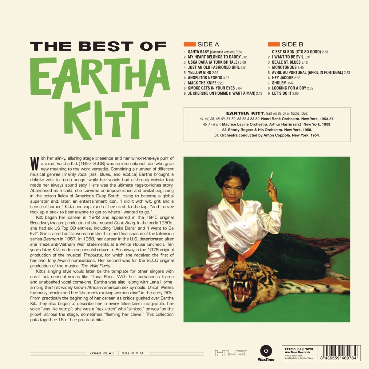 The Best of Eartha Kitt