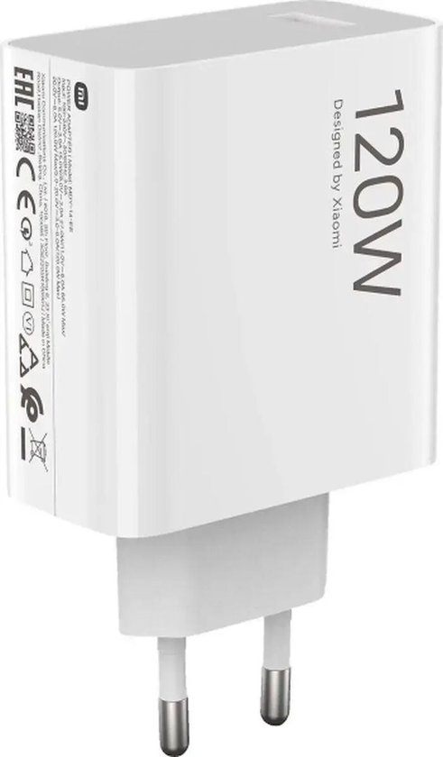 MDY-14-EE Xiaomi HyperCharge Combo Type-A White