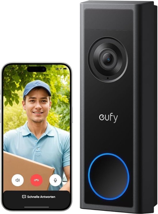 Eufy Video Doorbell C31