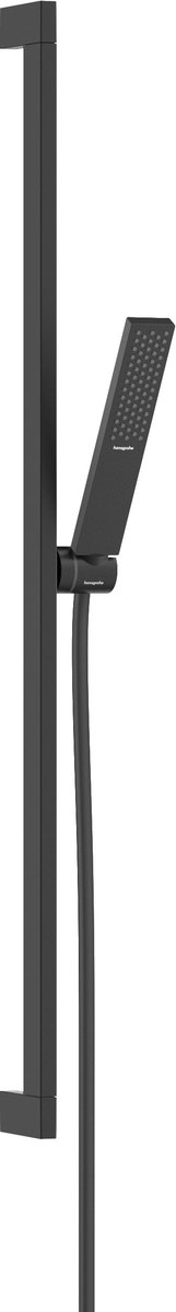 Hans Grohe Hg Brauseset Pulsify E 1Jet Mit Unica Shower Bar 900Mm Matt Black