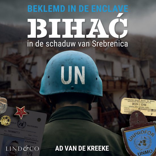 Beklemd in de enclave - cover