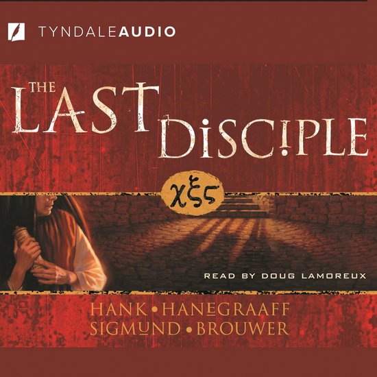 The Last Disciple - cover