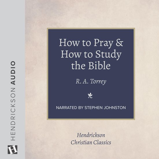 How to Pray and How to Study the Bible - cover