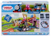 Set de train motorisé Thomas & Friends Grottes de Crystal