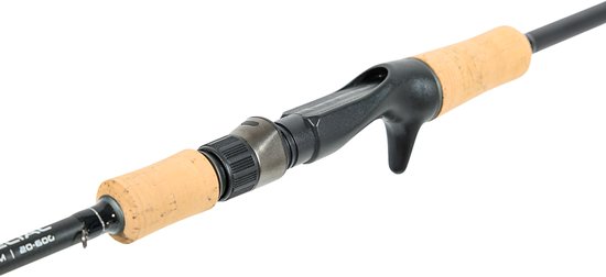 Ultimate Cast Special Cork Baitcaster Hengel 2.00m (5-20g) - Baitcaster Hengel van Ultimate — afbeelding 5