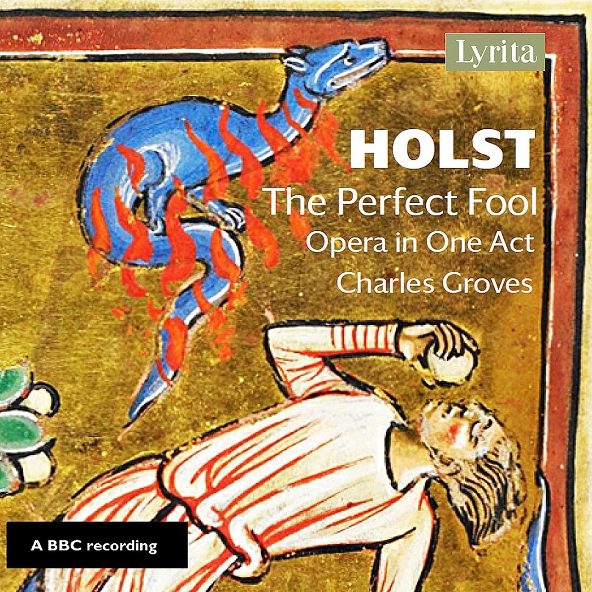 Richard Golding, Pamela Bowden, David Read - Holst: The Perfect Fool (CD)