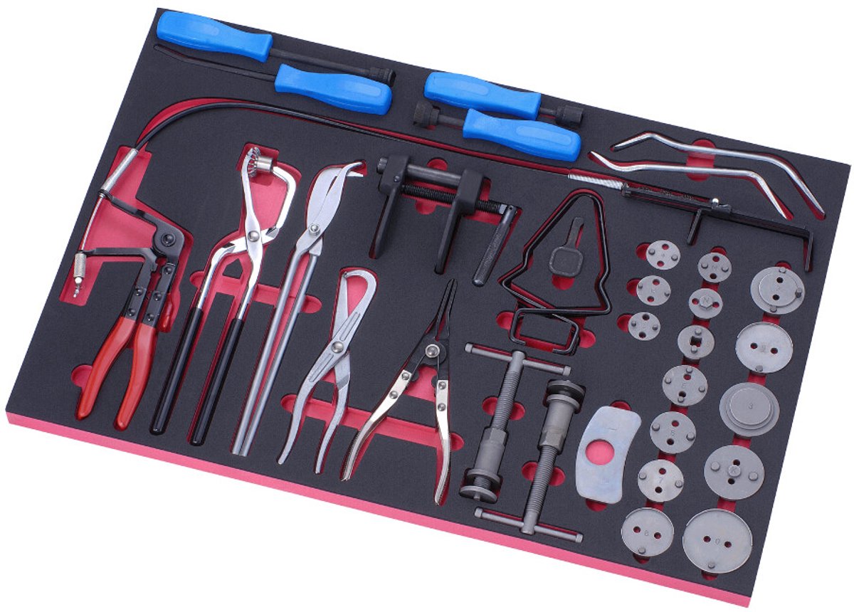 Remvoeringserviceset, 32-delig PA90321T