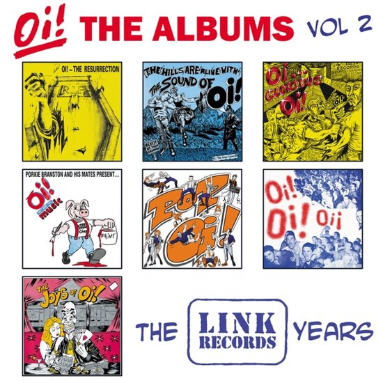 Oi! The Albums - Vol 2