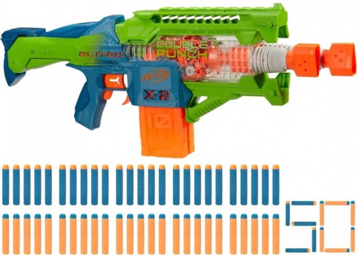 Nerf Elite 2.0 Double Punch - Blaster — afbeelding 19