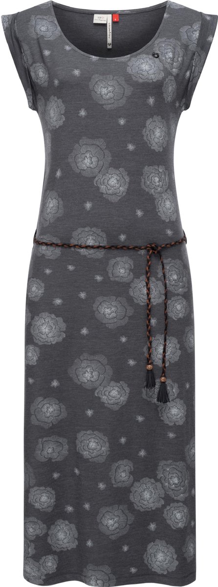 Ragwear Dames Maxi-jurk Tag Midi