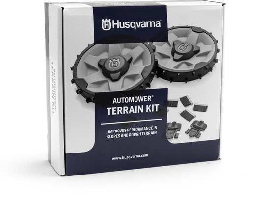 Husqvarna Automower® Terrain Kit met Borstels - Voor Automower® 305, 310/315 Mark II, 405/415X Robotmaaier van Merkloos	 — afbeelding 2