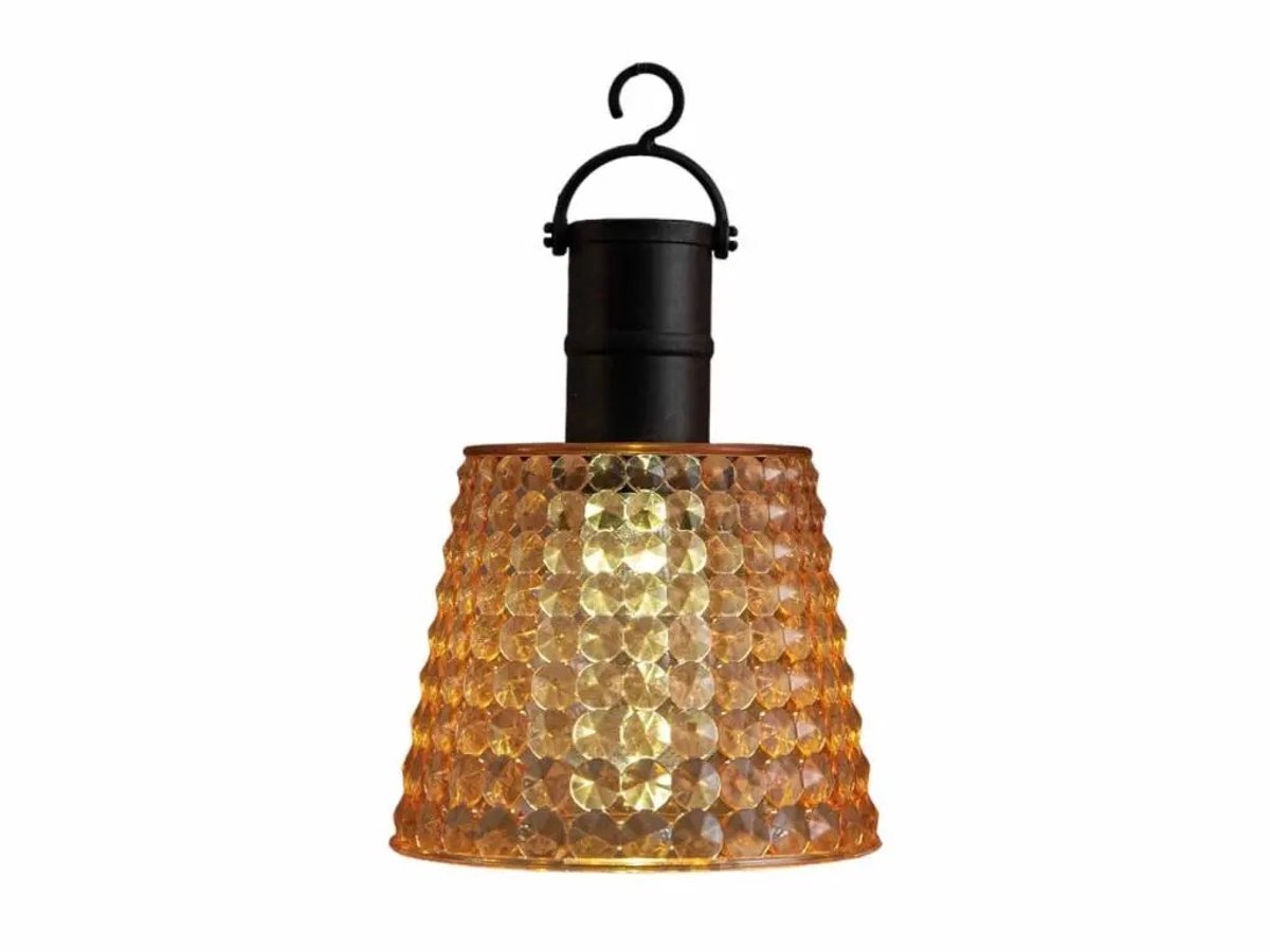 Annas collection - Solar hanglamp amber