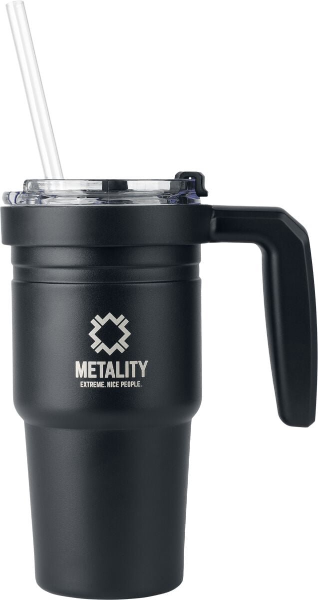 Metality Thermobecher Unisex Thermosbeker - Neutraal - Standard