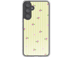 imoshion Hoesje - Geschikt voor Samsung Galaxy A54 (5G) - Design hoesje - Garden Stripes