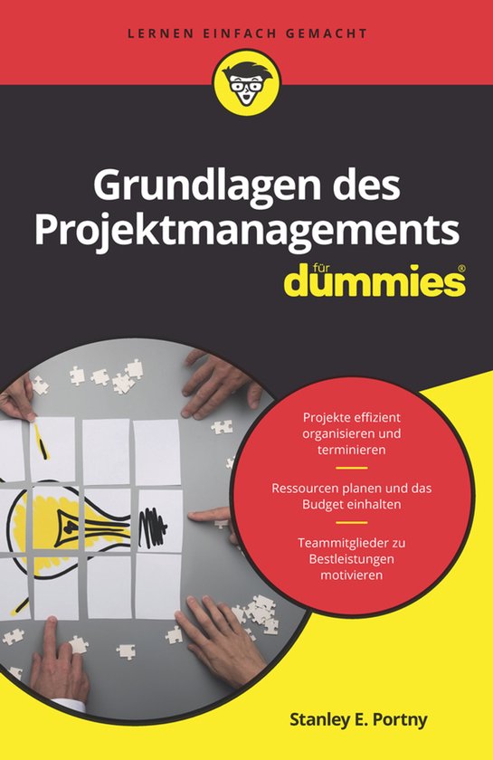 Grundlagen des Projektmanagements für Dummies - cover