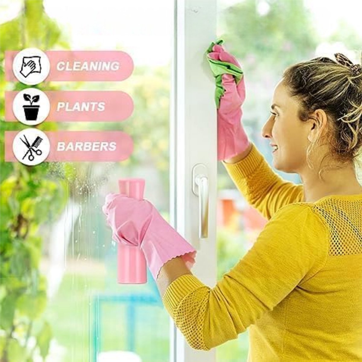 Waterspuit Haar - Waterverstuiver - Spuitfles - Stijlvol - Roze