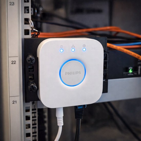 Philips Hue Bridge Rack Mount Set (2 Stuks) – Universele Serverkast ...