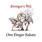 One finger salute