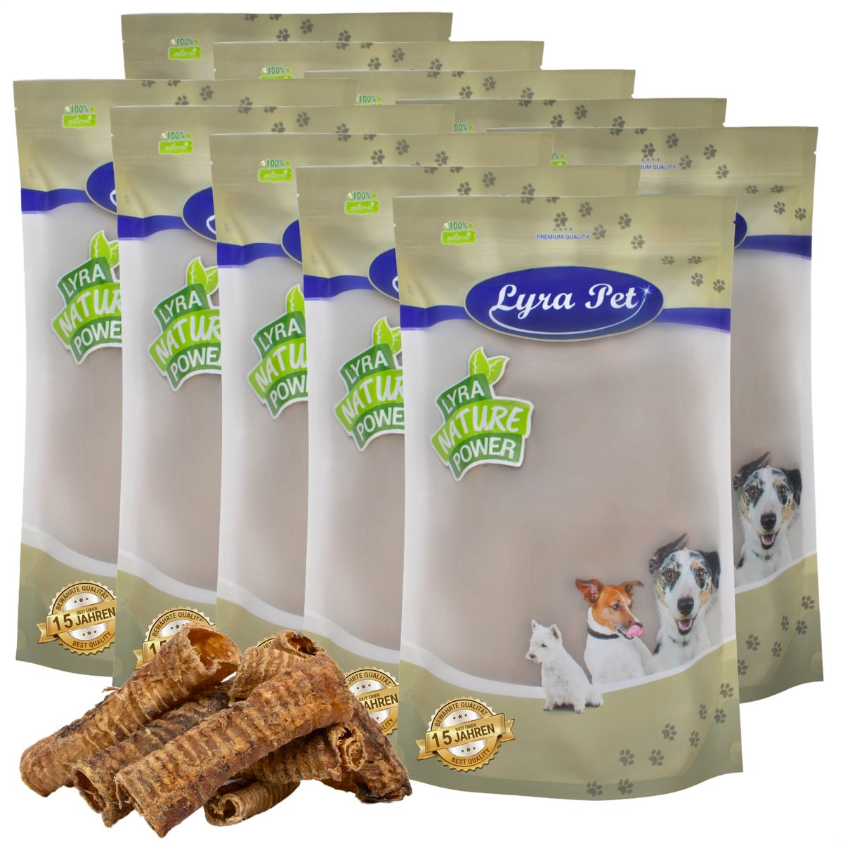 10 kg Lyra Pet® runderscheuten medium