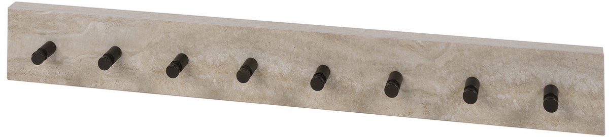 Giga Living Kapstok Travino - Travertin Keramiek - 80x10x10cm
