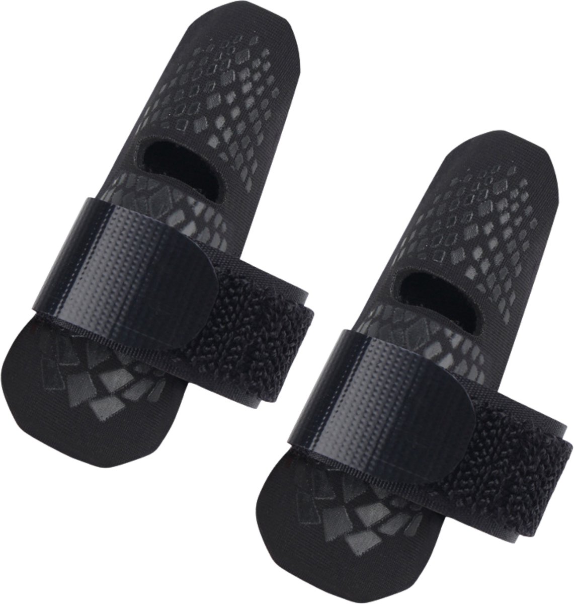 U Fit One 2 Stuks Vinger Sleeve Spalk - Vingerbrace - Vingerspalk - Handbrace - Rechttrekken of Ondersteunen van Vinger - Maat S/M